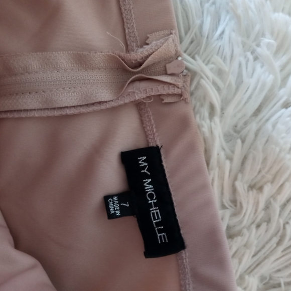 My Michelle sequin bustier dress - Picture 4 of 5